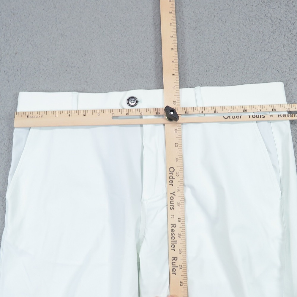 Greyson Golf Pants Mens 36x29 Mint Montauk Trouser Performance Flex Tapered Wolf - Picture 9 of 13